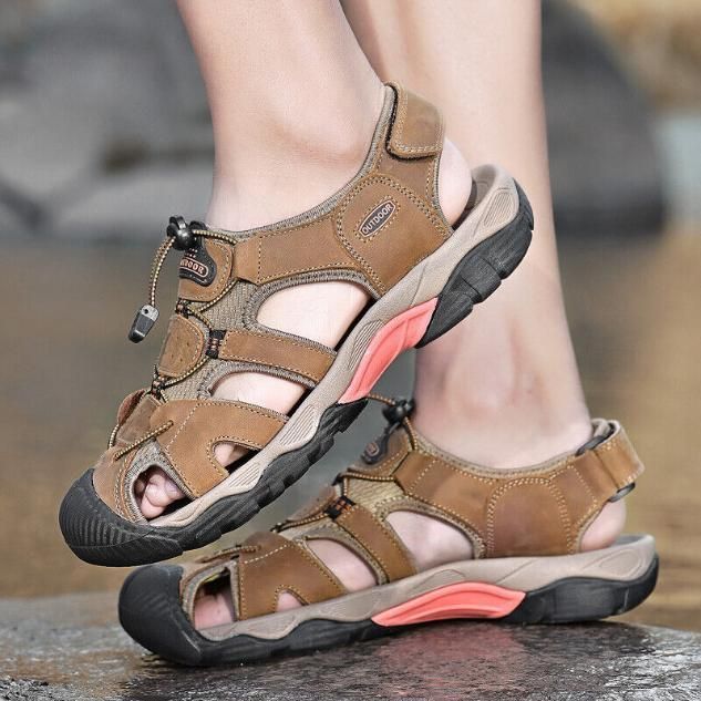 Heritage™ Leather Sandals